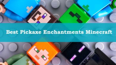 Best Pickaxe Enchantments Minecraft