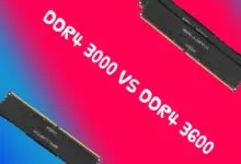 DDR4 3000 VS DDR4 3600