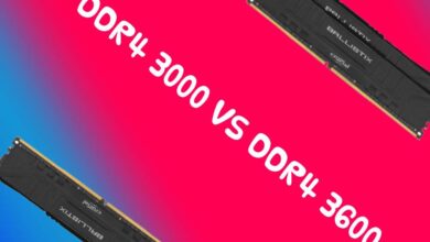 DDR4 3000 VS DDR4 3600