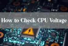 How to Check CPU Voltage