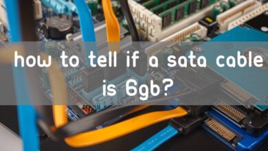 How to Tell If a SATA Cable is 6GB?