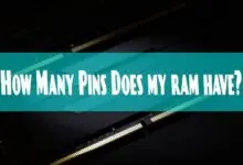 How Many Pins Does my ram have