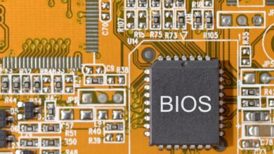 How To Identify The Bios Chip On The Motherboard