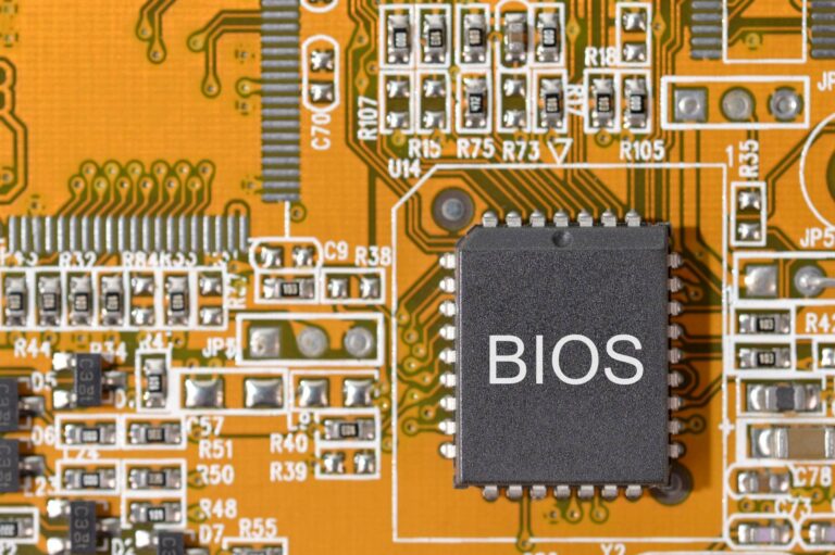 How To Identify Bios Chip On Motherboard